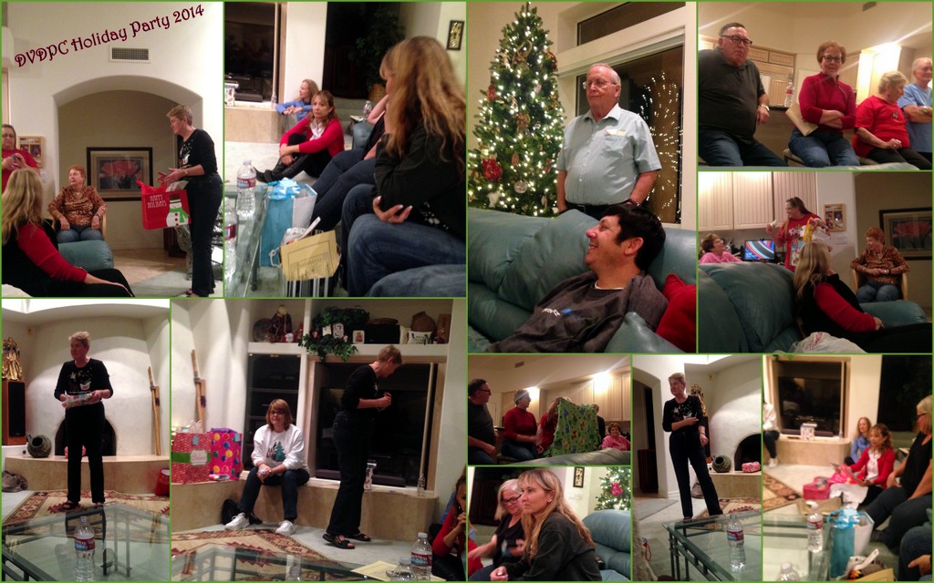 The Annual Pot Luck Holiday Party 2014